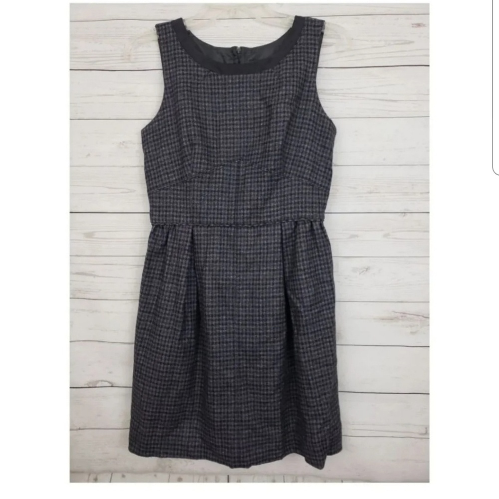 J. Crew wool blend dress